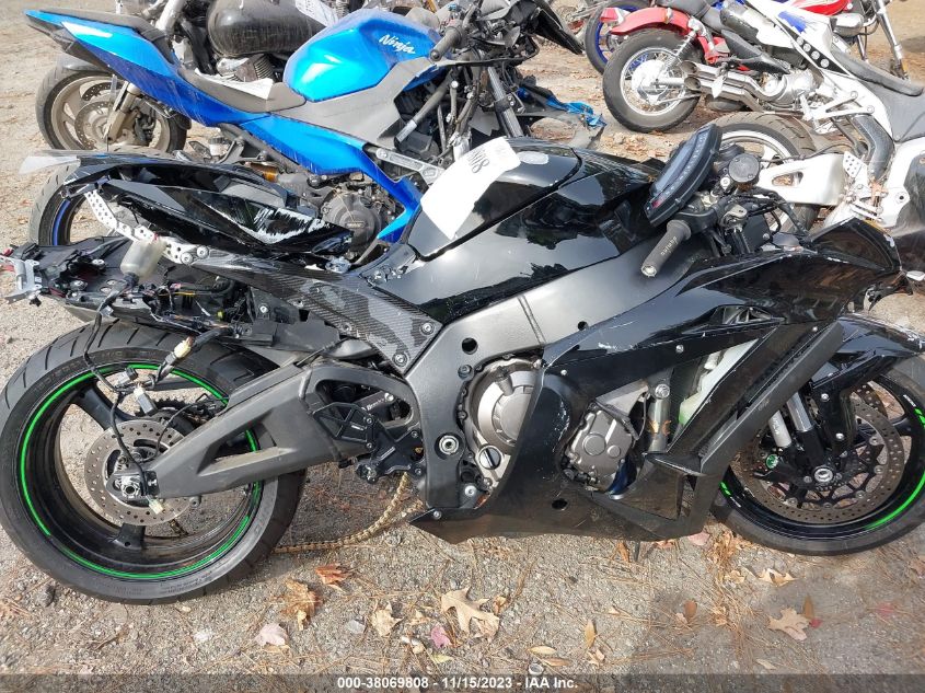 2017 KAWASAKI ZX1000 R JKAZXCR13HA005547