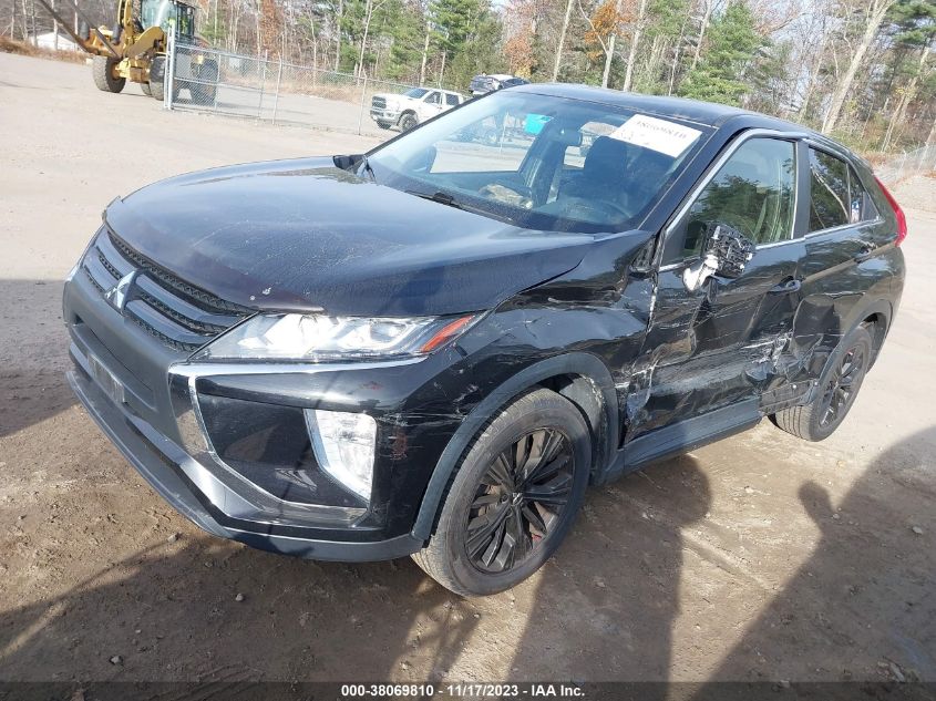 VIN JA4AT4AA3KZ019726 2019 MITSUBISHI ECLIPSE CROSS LE