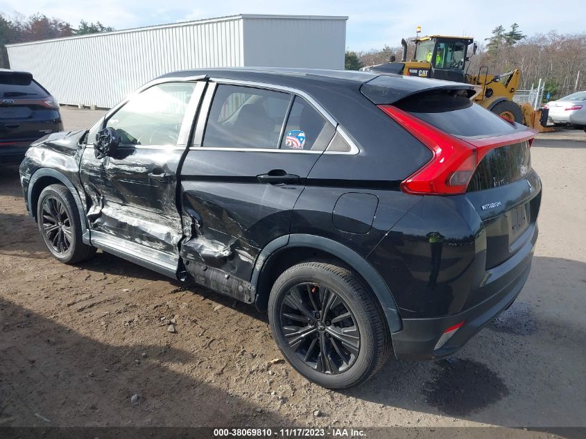 VIN JA4AT4AA3KZ019726 2019 MITSUBISHI ECLIPSE CROSS LE