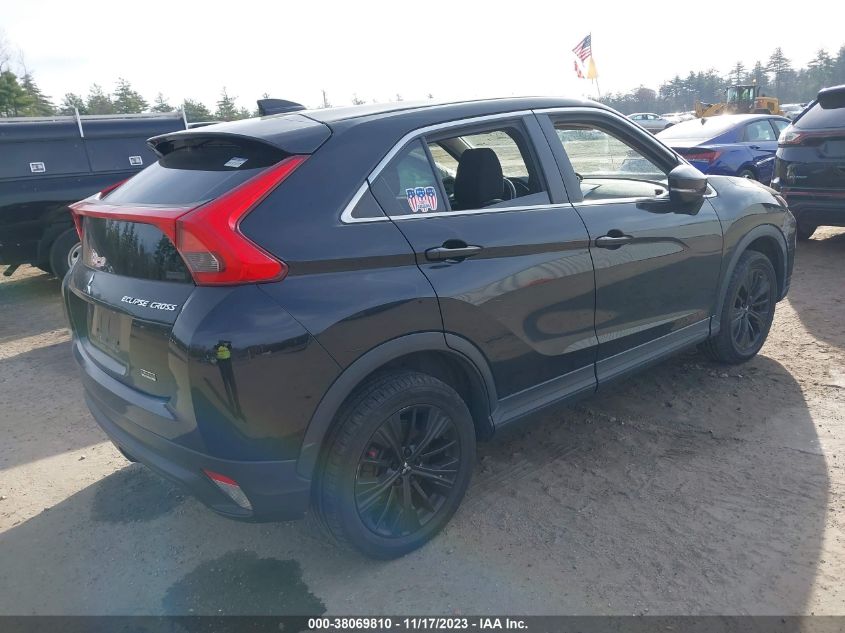 VIN JA4AT4AA3KZ019726 2019 MITSUBISHI ECLIPSE CROSS LE