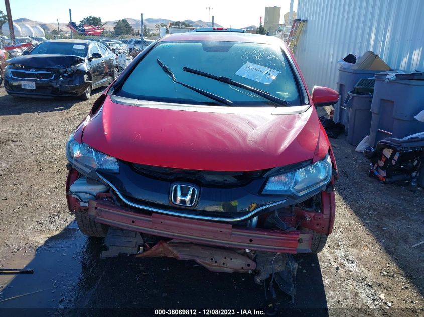 2015 HONDA FIT EX - 3HGGK5G82FM764909