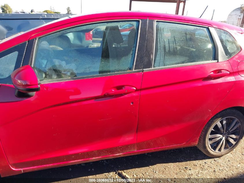 2015 HONDA FIT EX - 3HGGK5G82FM764909