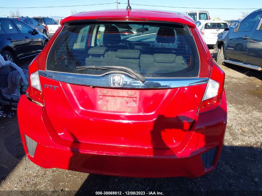 2015 HONDA FIT EX - 3HGGK5G82FM764909