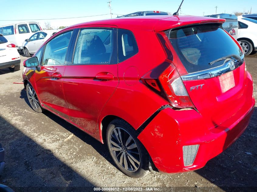 2015 HONDA FIT EX - 3HGGK5G82FM764909