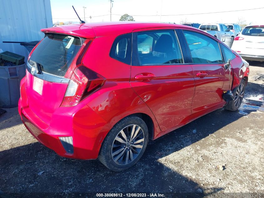 2015 HONDA FIT EX - 3HGGK5G82FM764909