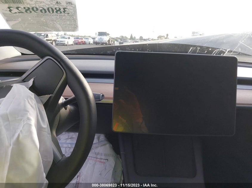 VIN 5YJYGAEE7MF305916 2021 TESLA MODEL Y