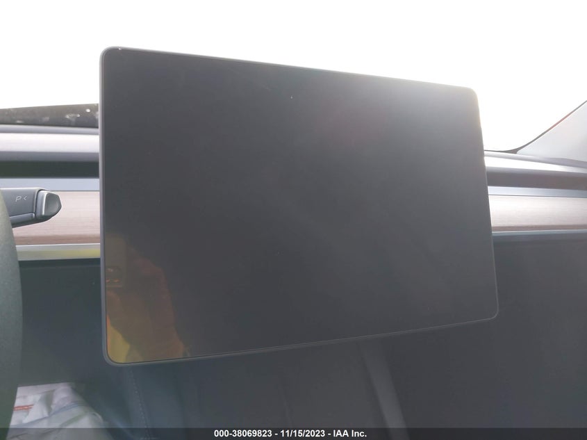 VIN 5YJYGAEE7MF305916 2021 TESLA MODEL Y