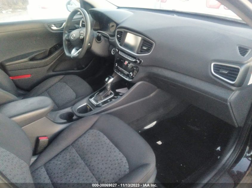 2017 HYUNDAI IONIQ HYBRID BLUE - KMHC65LC9HU026868