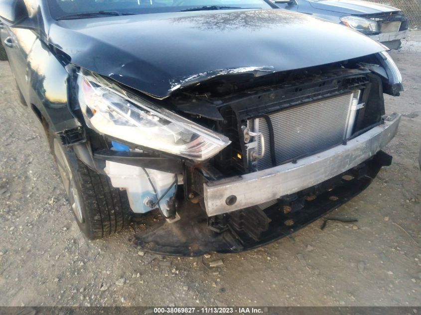 2017 HYUNDAI IONIQ HYBRID BLUE - KMHC65LC9HU026868