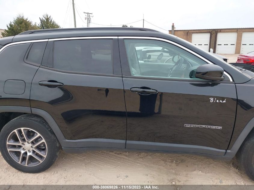 2018 JEEP COMPASS LATITUDE - 3C4NJCBB6JT488801