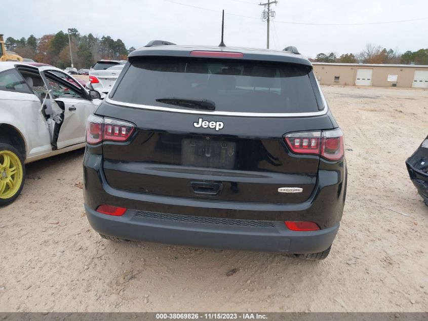 2018 JEEP COMPASS LATITUDE - 3C4NJCBB6JT488801