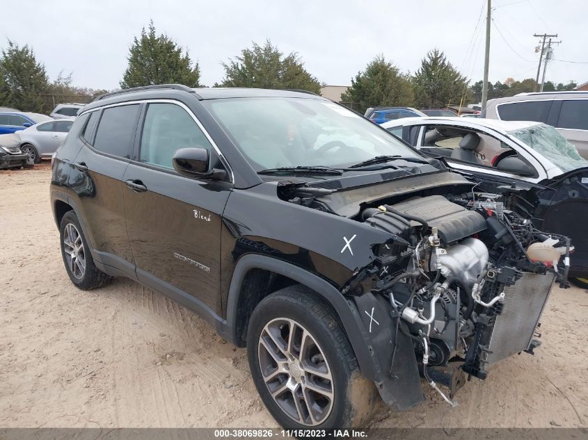 2018 JEEP COMPASS LATITUDE - 3C4NJCBB6JT488801