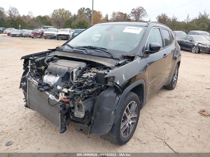 2018 JEEP COMPASS LATITUDE - 3C4NJCBB6JT488801