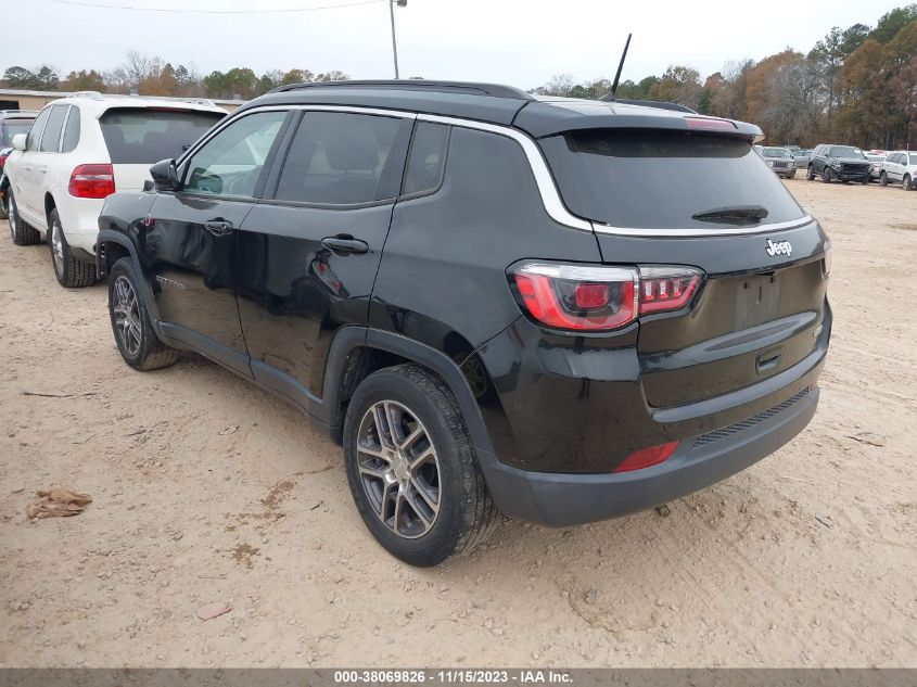 2018 JEEP COMPASS LATITUDE - 3C4NJCBB6JT488801