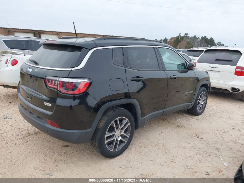 2018 JEEP COMPASS LATITUDE - 3C4NJCBB6JT488801