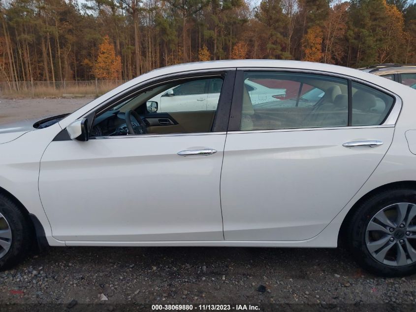2013 HONDA ACCORD LX - 1HGCR2F38DA276864