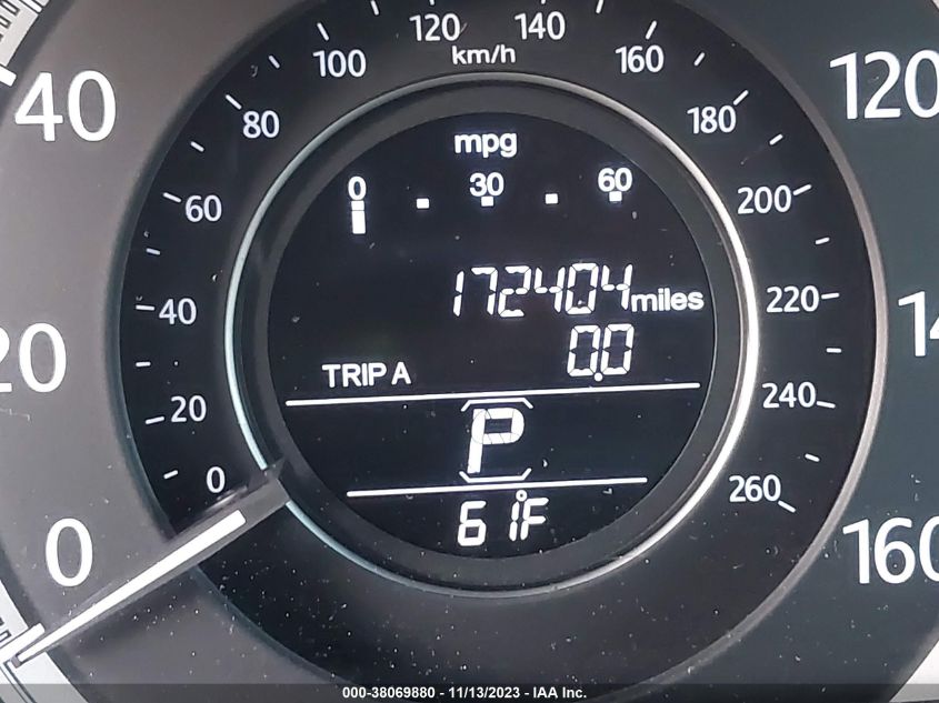 2013 HONDA ACCORD LX - 1HGCR2F38DA276864