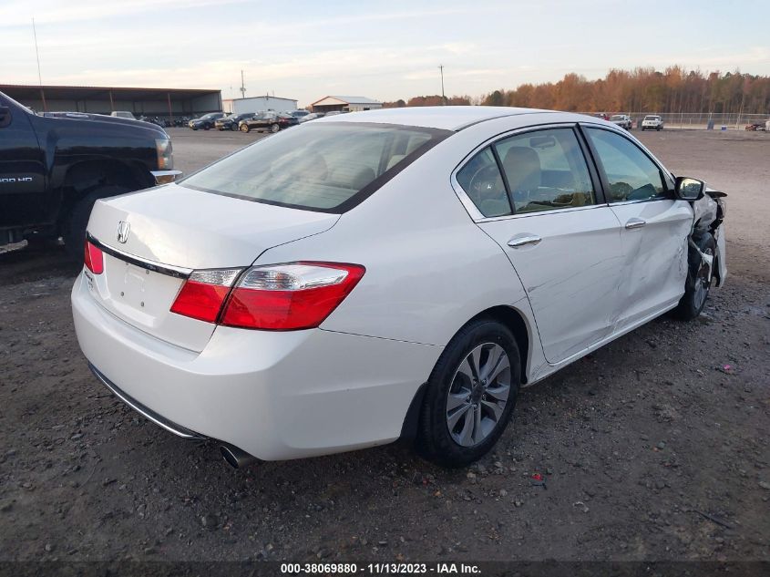 2013 HONDA ACCORD LX - 1HGCR2F38DA276864