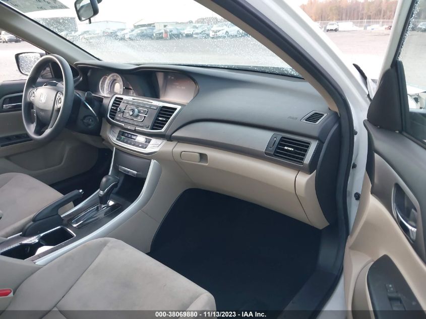 2013 HONDA ACCORD LX - 1HGCR2F38DA276864