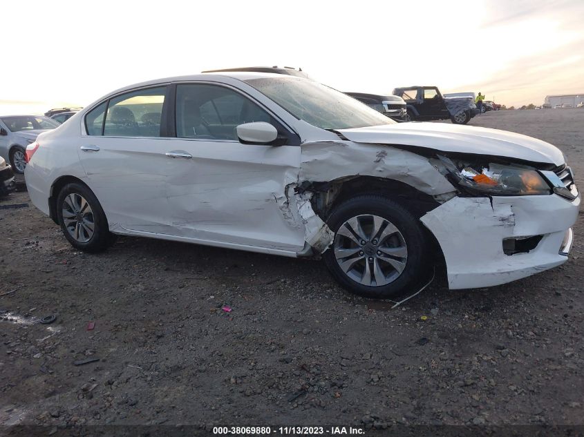 2013 HONDA ACCORD LX - 1HGCR2F38DA276864