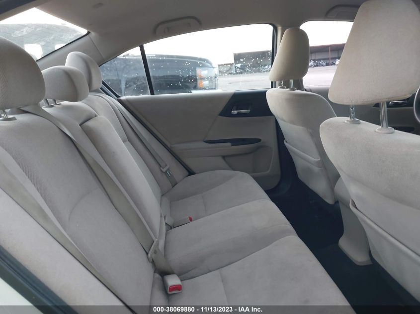 2013 HONDA ACCORD LX - 1HGCR2F38DA276864