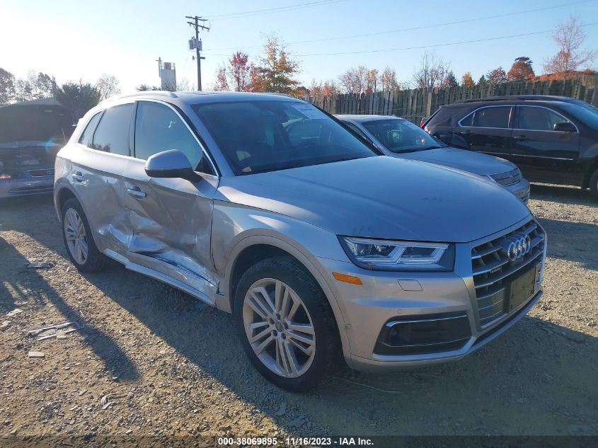 WA1CNAFY4K2127448 AUDI Q5 PRESTIGE 2019