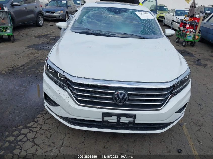 2020 VOLKSWAGEN PASSAT 2.0T SEL - 1VWCA7A33LC007035