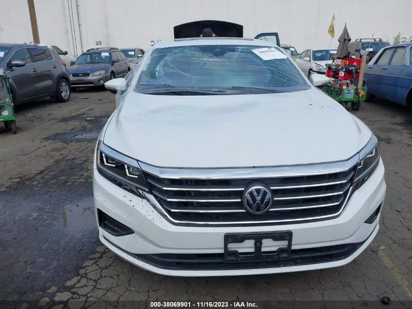 2020 VOLKSWAGEN PASSAT 2.0T SEL - 1VWCA7A33LC007035