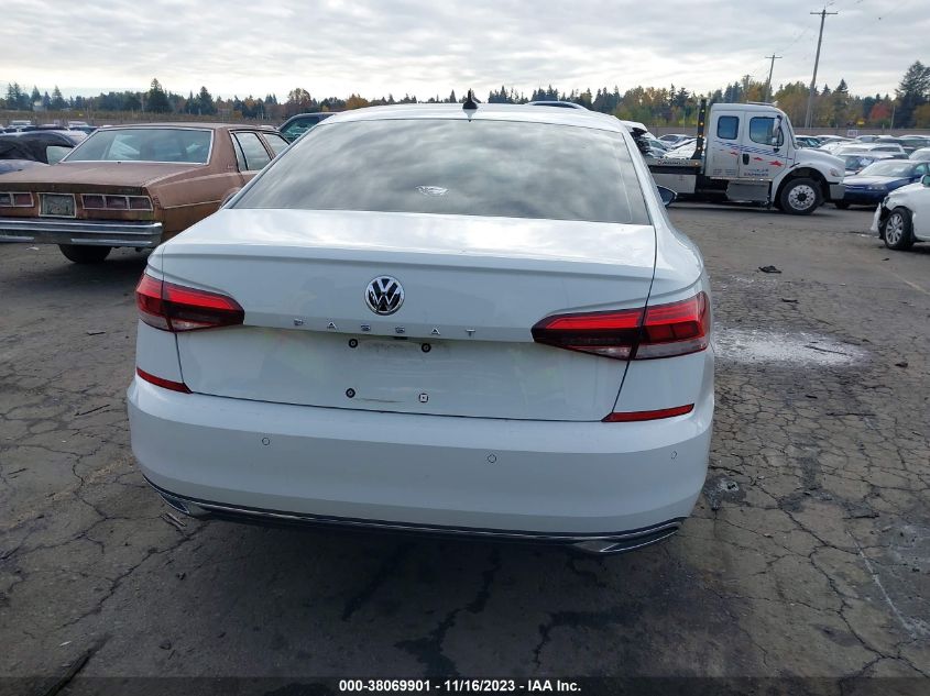 2020 VOLKSWAGEN PASSAT 2.0T SEL - 1VWCA7A33LC007035