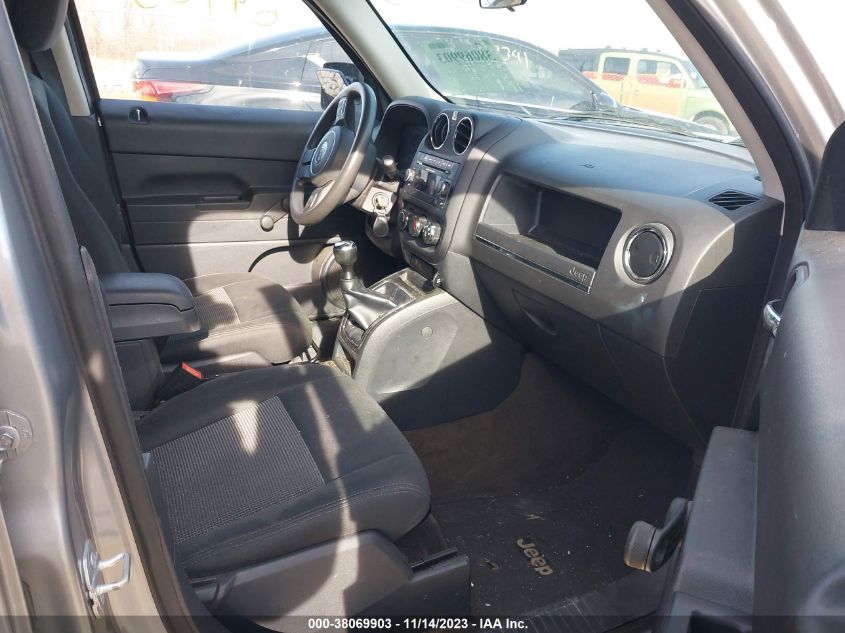 2015 JEEP PATRIOT SPORT - 1C4NJPBA3FD263439