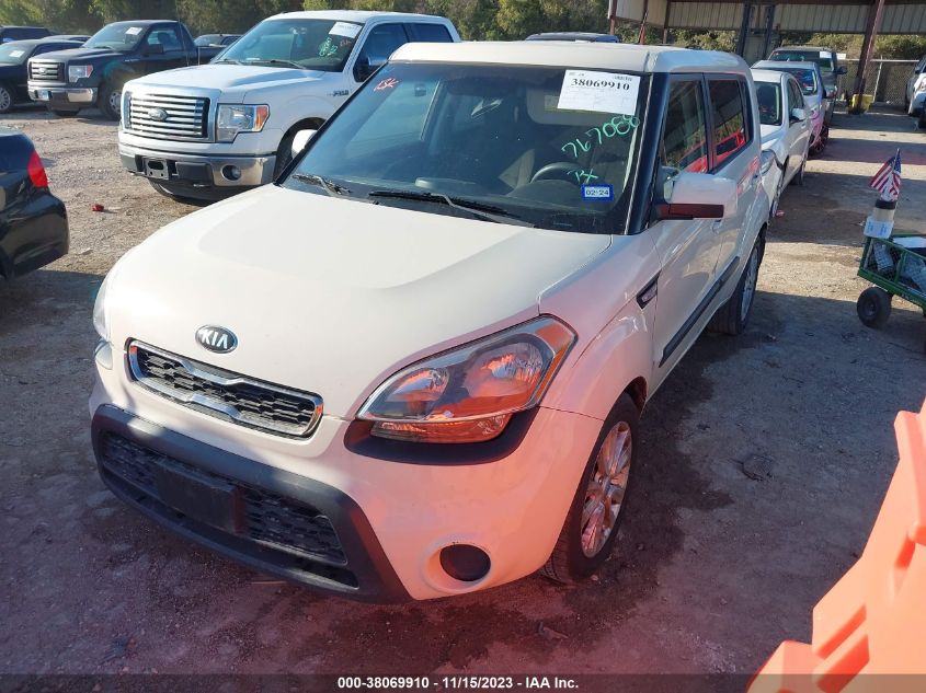 2013 KIA SOUL - KNDJT2A56D7767088