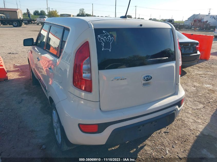 2013 KIA SOUL - KNDJT2A56D7767088
