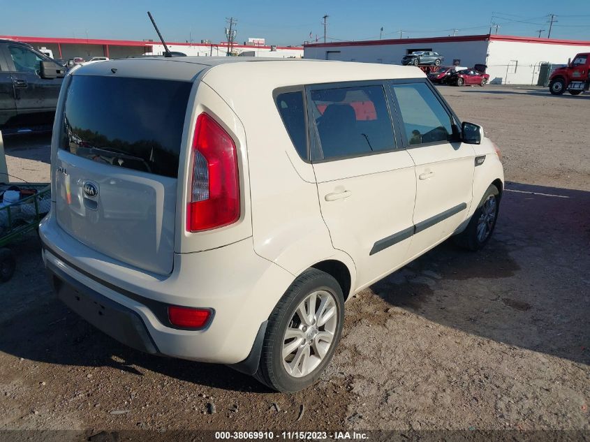 2013 KIA SOUL - KNDJT2A56D7767088