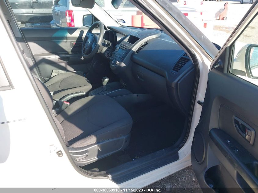 2013 KIA SOUL - KNDJT2A56D7767088