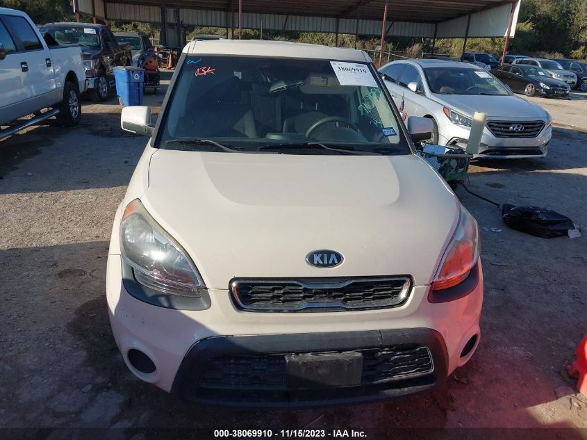 2013 KIA SOUL - KNDJT2A56D7767088