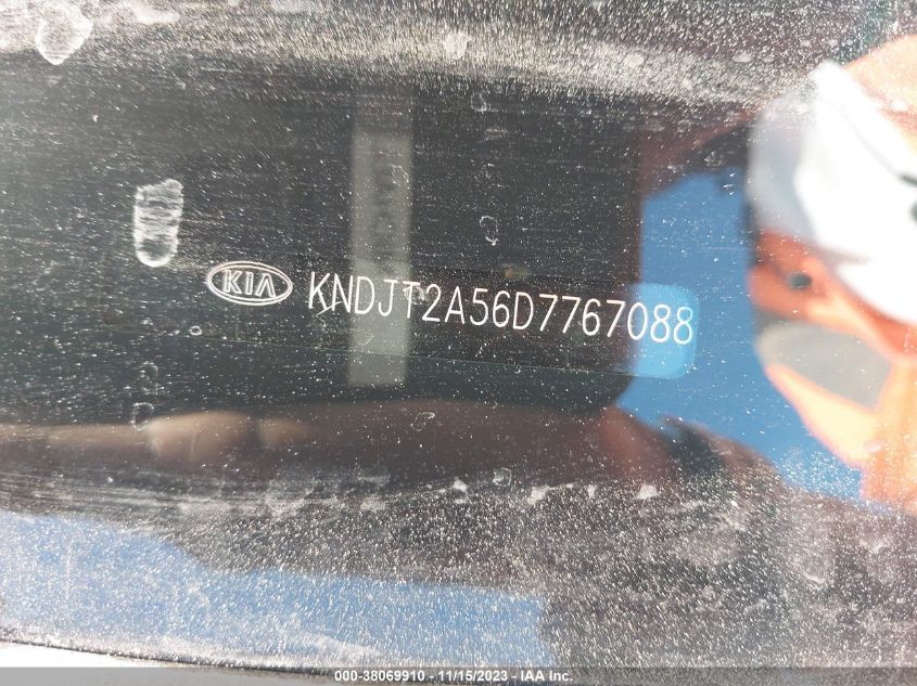 2013 KIA SOUL - KNDJT2A56D7767088