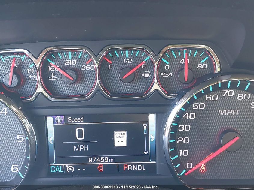 2017 CHEVROLET TAHOE K1500 LT - 1GNSKBKC1HR129272