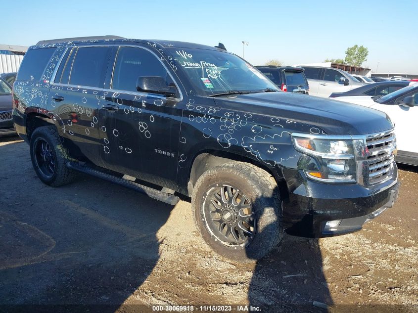 2017 CHEVROLET TAHOE K1500 LT - 1GNSKBKC1HR129272