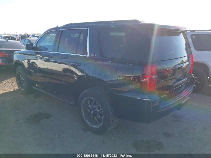 2017 CHEVROLET TAHOE K1500 LT - 1GNSKBKC1HR129272