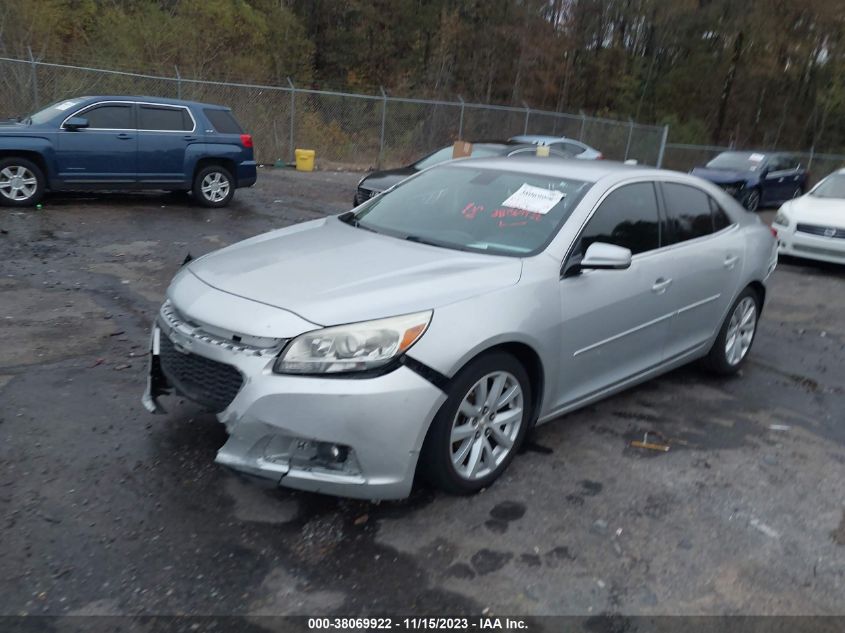 2015 CHEVROLET MALIBU LT - 1G11D5SL1FF123026