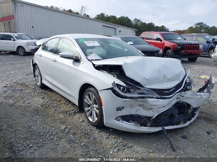 2015 CHRYSLER 200 LIMITED - 1C3CCCABXFN685467