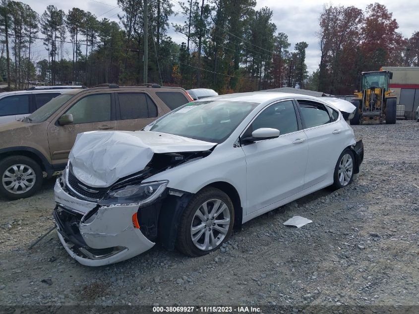 2015 CHRYSLER 200 LIMITED - 1C3CCCABXFN685467