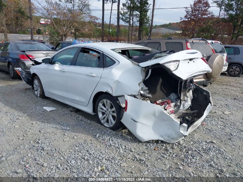 2015 CHRYSLER 200 LIMITED - 1C3CCCABXFN685467