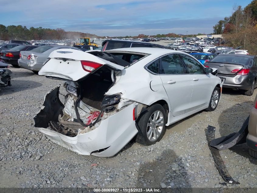 2015 CHRYSLER 200 LIMITED - 1C3CCCABXFN685467