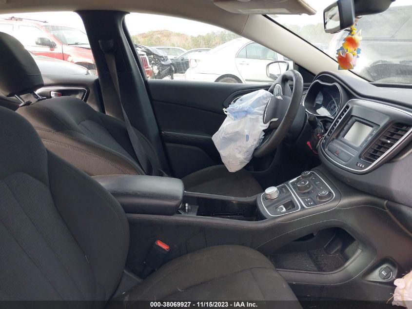2015 CHRYSLER 200 LIMITED - 1C3CCCABXFN685467