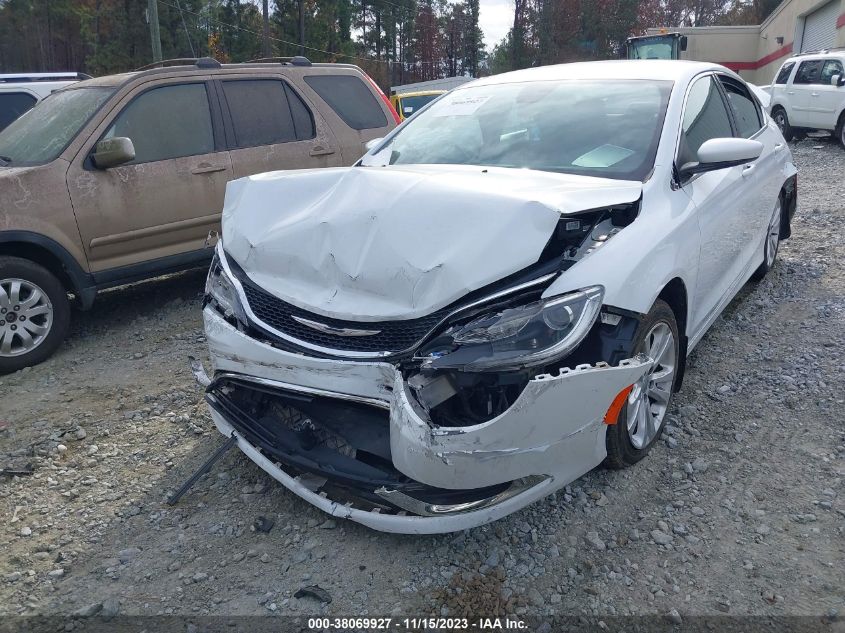 2015 CHRYSLER 200 LIMITED - 1C3CCCABXFN685467