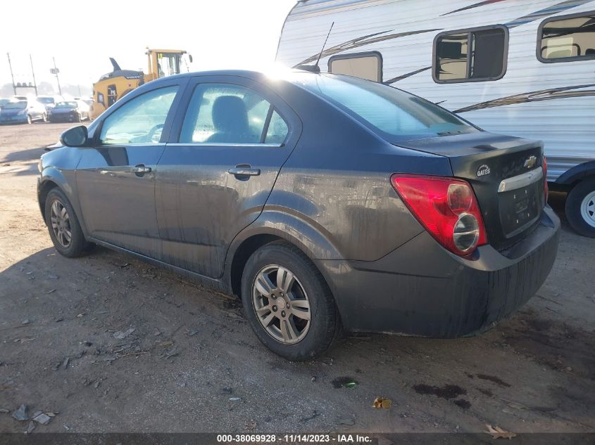 1G1JC5SH1F4107855 | 2015 CHEVROLET SONIC