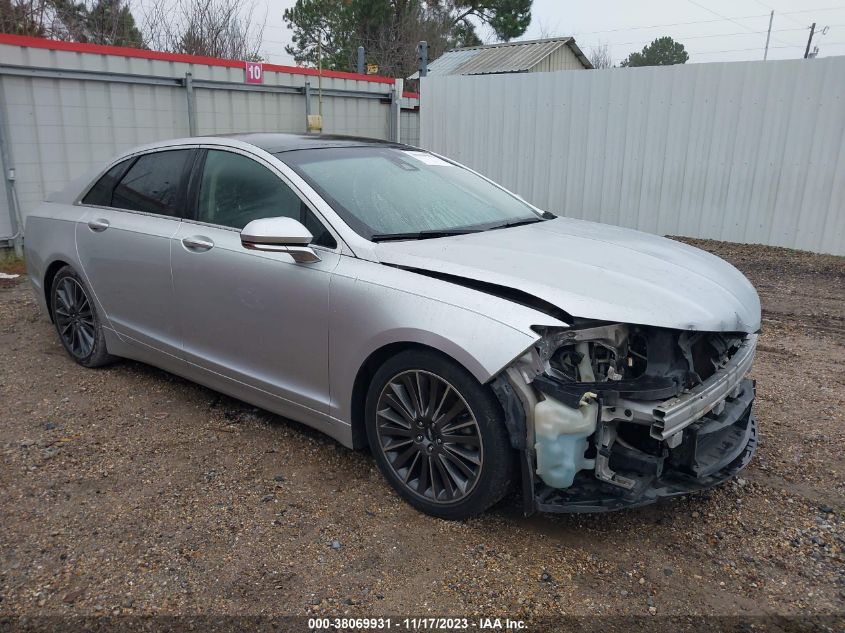 2013 LINCOLN MKZ - 3LN6L2GK0DR824909