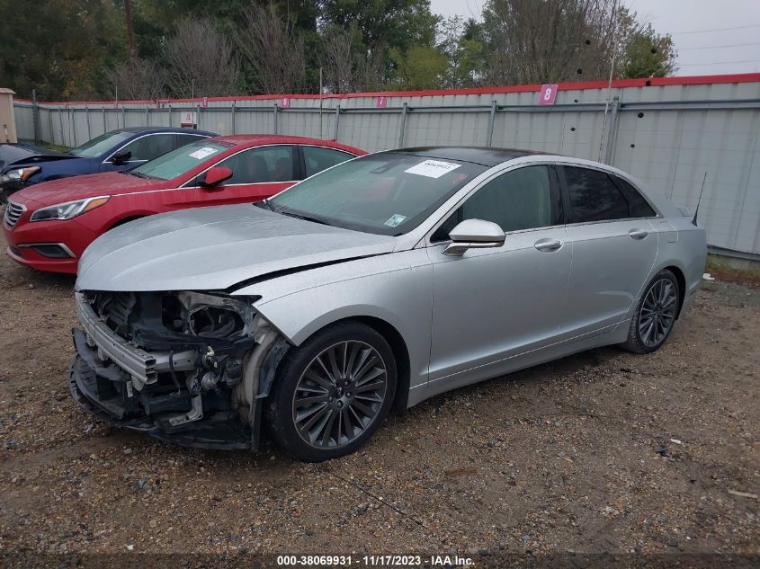 2013 LINCOLN MKZ - 3LN6L2GK0DR824909