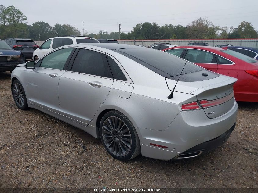 2013 LINCOLN MKZ - 3LN6L2GK0DR824909